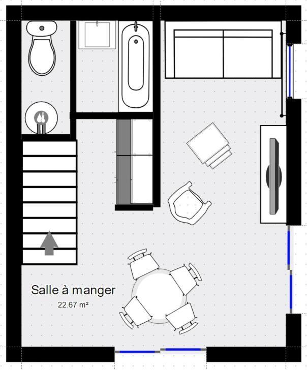 Apartament La Casa Mandelieu Zewnętrze zdjęcie